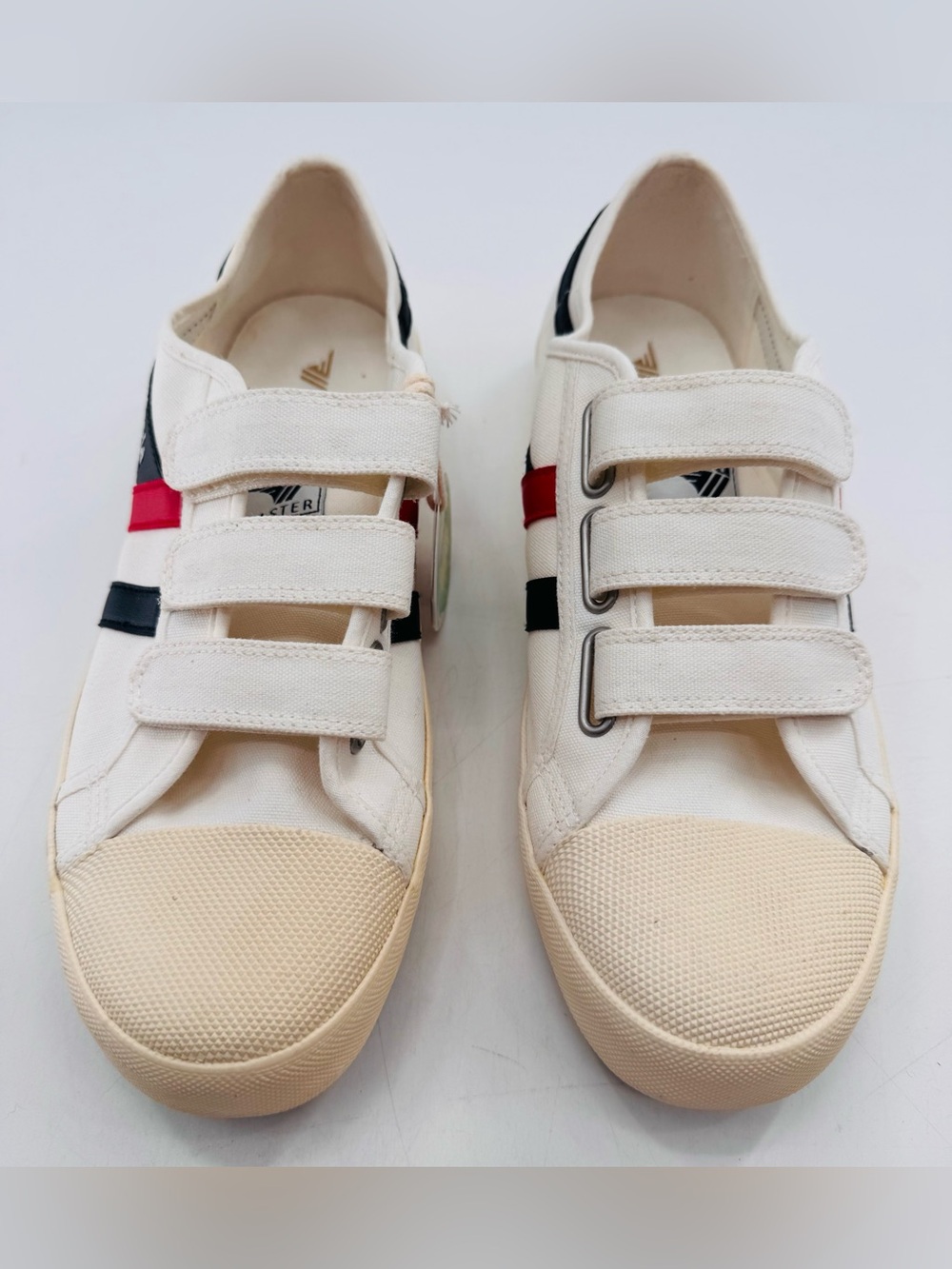 Gola Coaster Sneakers NEW Casual Tennis Shoes Women’s Size 11 Velcro Canvas